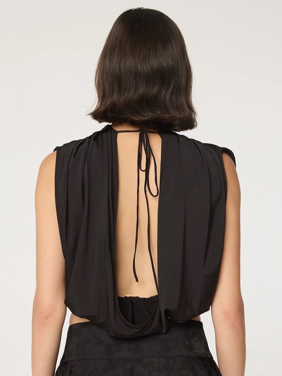 The Line by K Tops - NWT The Line by K | Bobi Top - Black